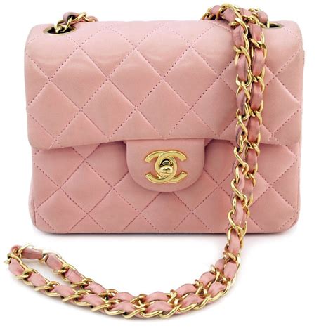 pink coco chanel bag|authentic pre owned chanel bags.